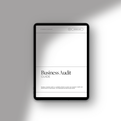 Business Audit Guide