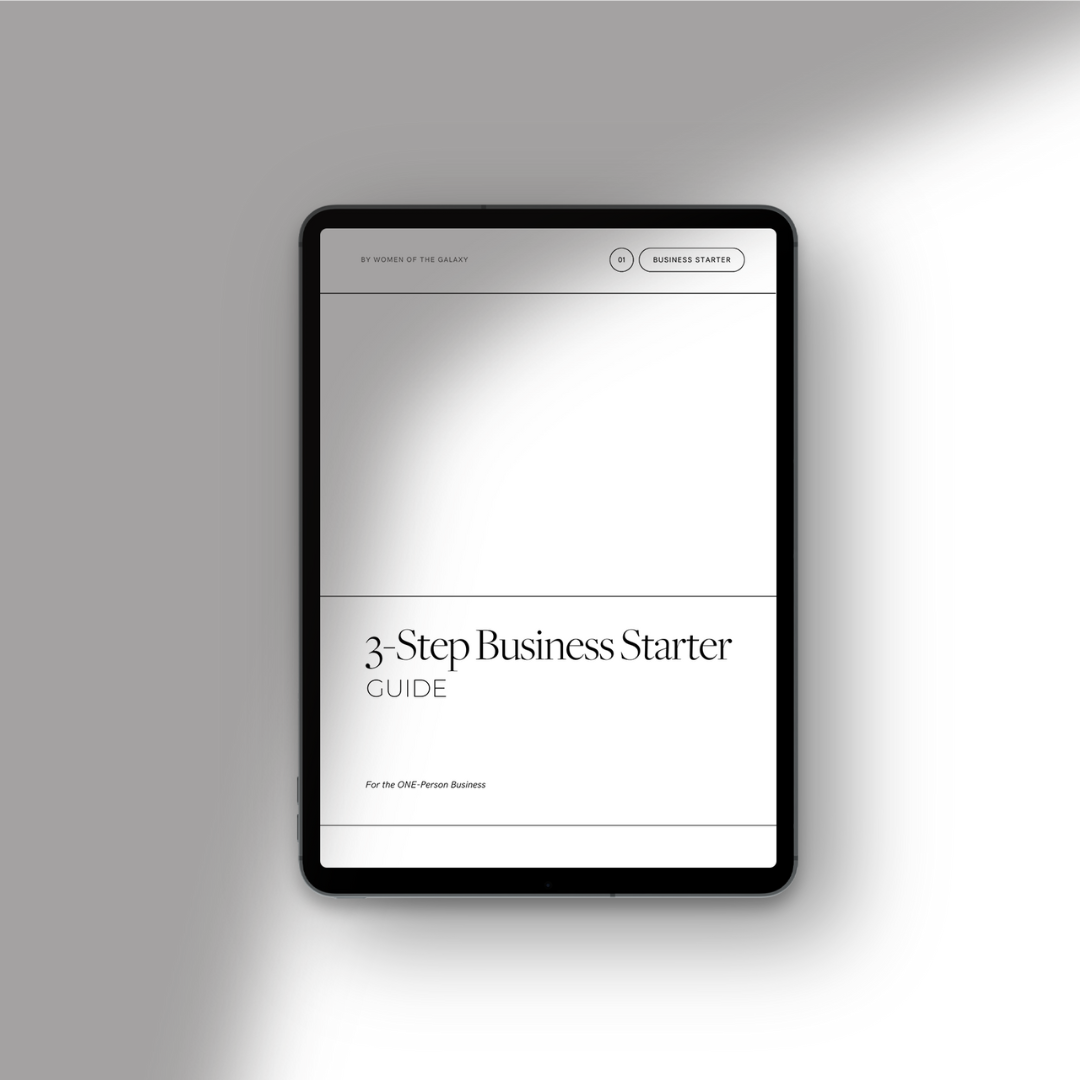 3 Step Business Starter