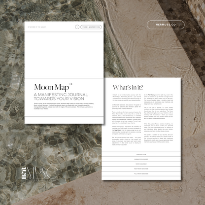 Moon Map — Manifesting Journal