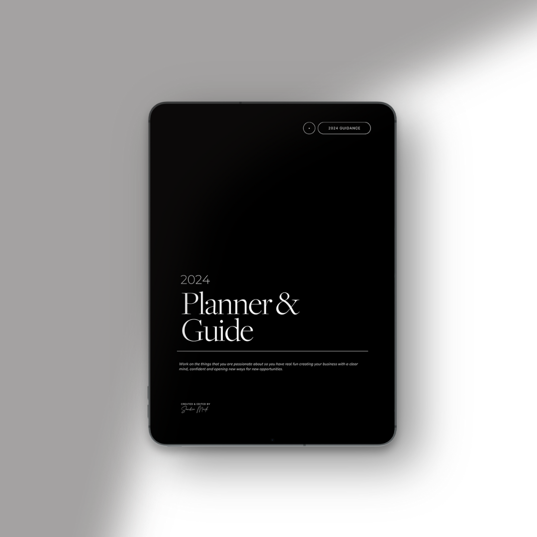 2024 Planner & Guide